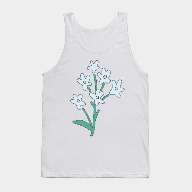 The Sound of Music Edelweiss Minimal Tank Top by baranskini